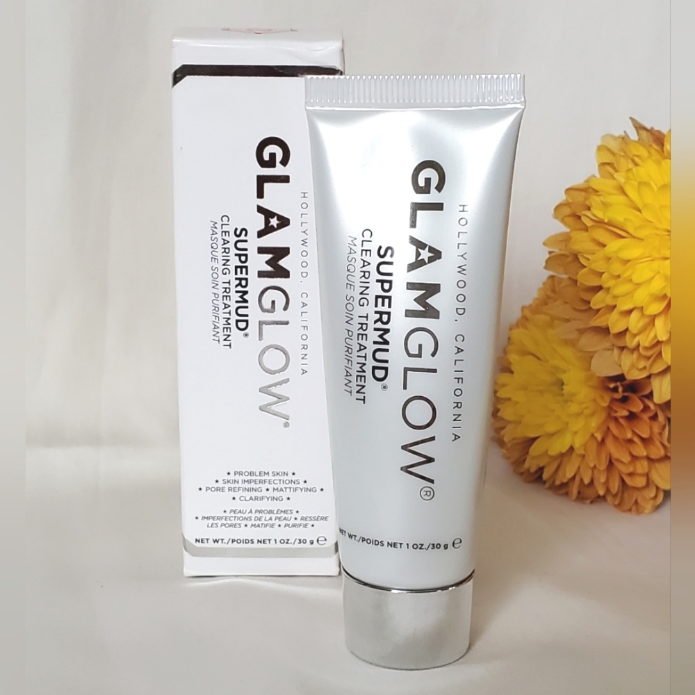 NIB GLAMGLOW Supermud Clearing Treatment
